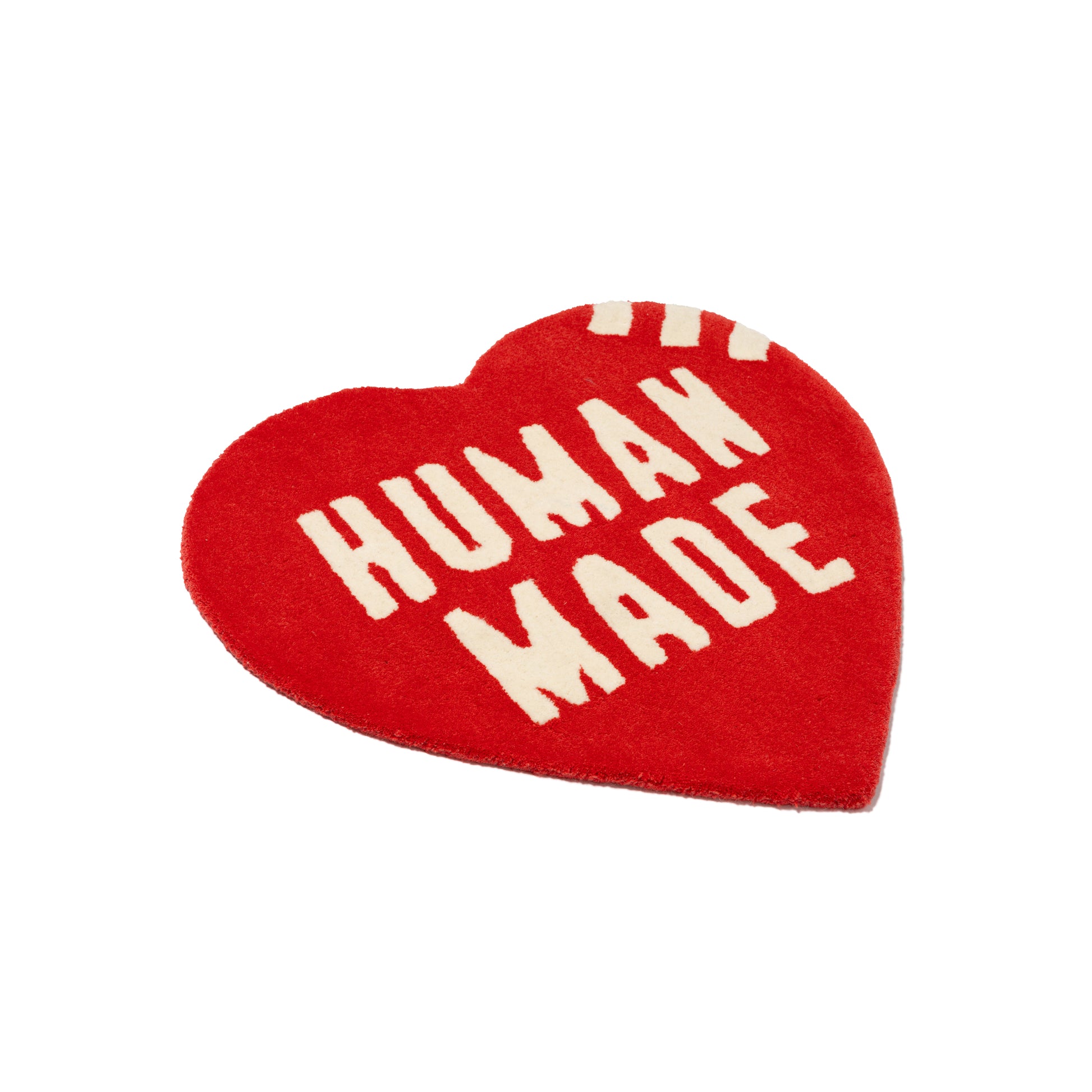 MEDIUM RED HUMAN MADE HEART RUG ヒューマンメイド - ラグ・カーペット