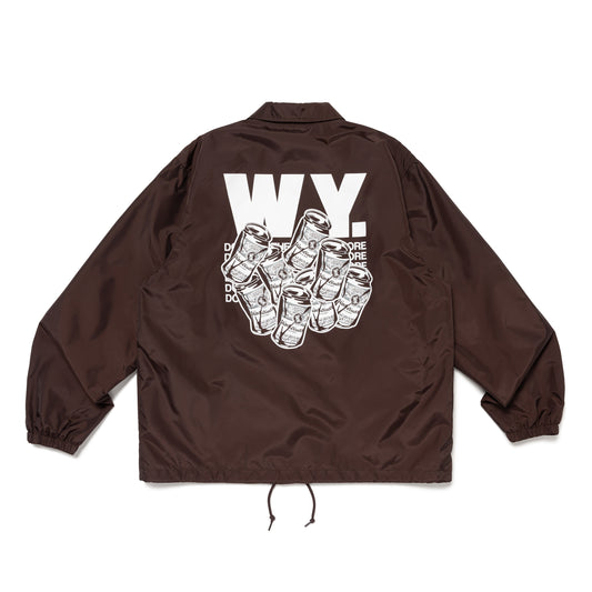 Wasted Youth COACH JACKET BW-B