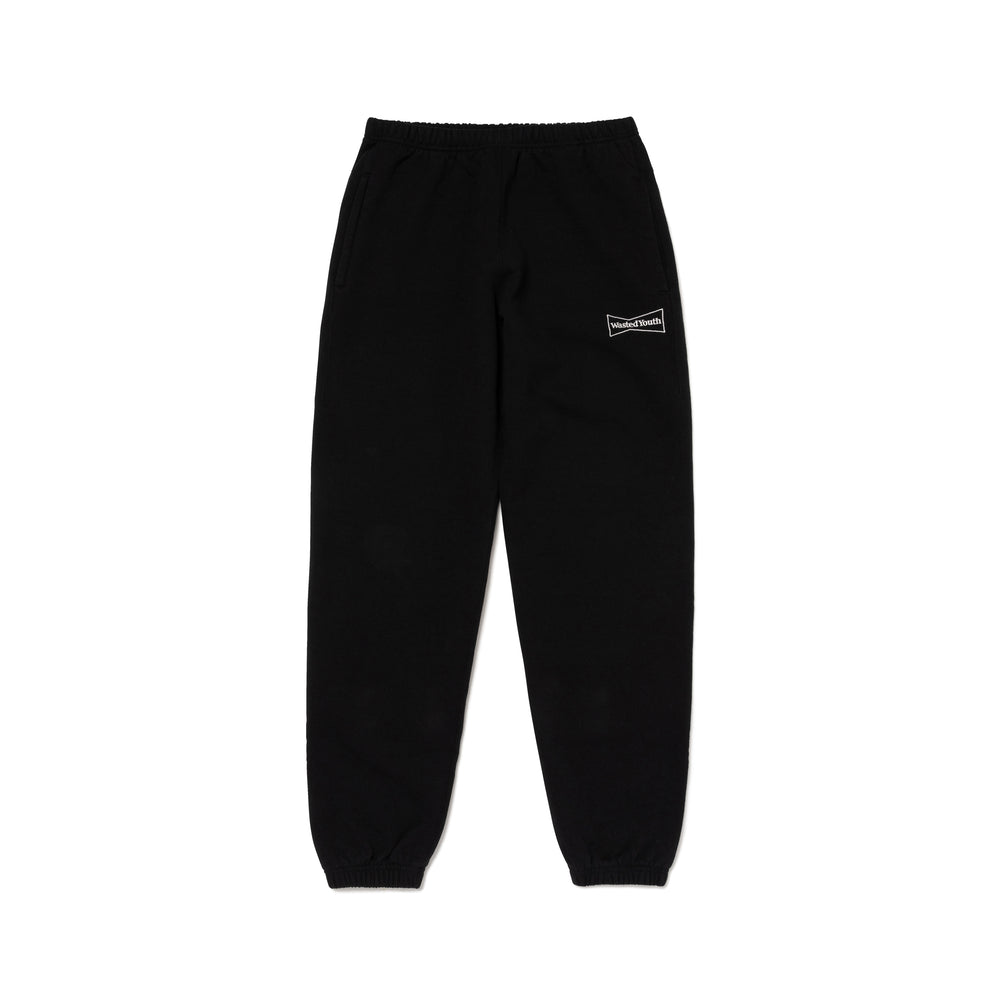 Wasted Youth SWEAT PANTS BK-A
