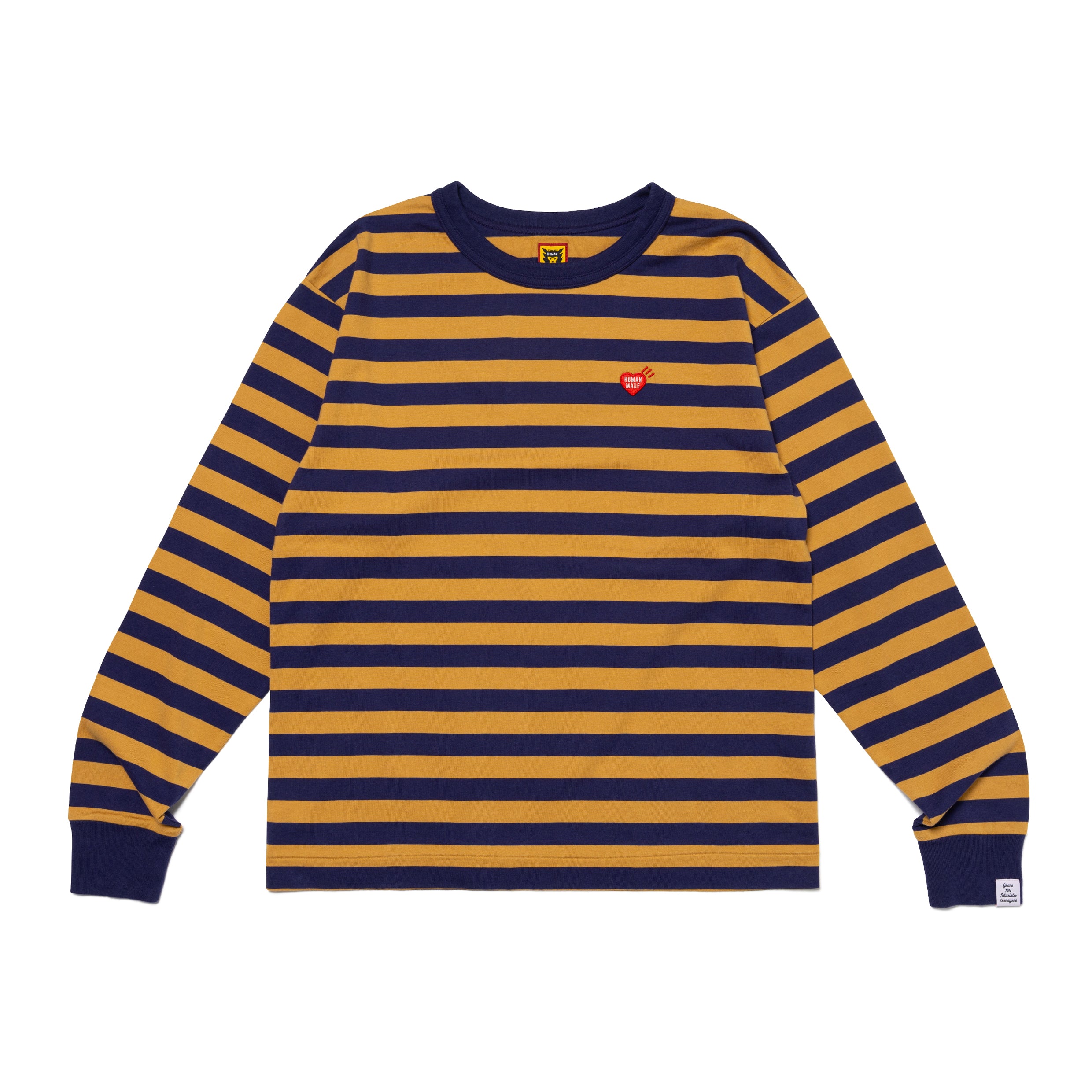 STRIPED L/S T-SHIRT – HUMAN MADE ONLINE STORE