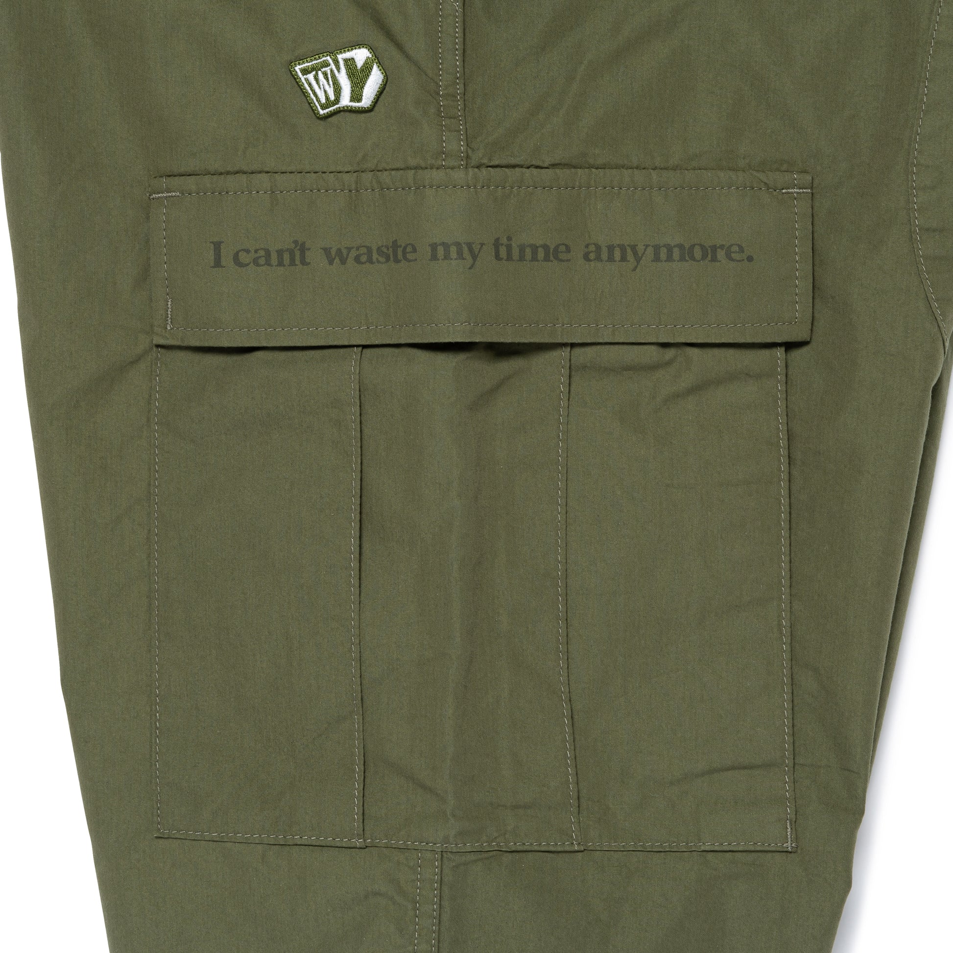 Wasted Youth CARGO PANTS OD-E