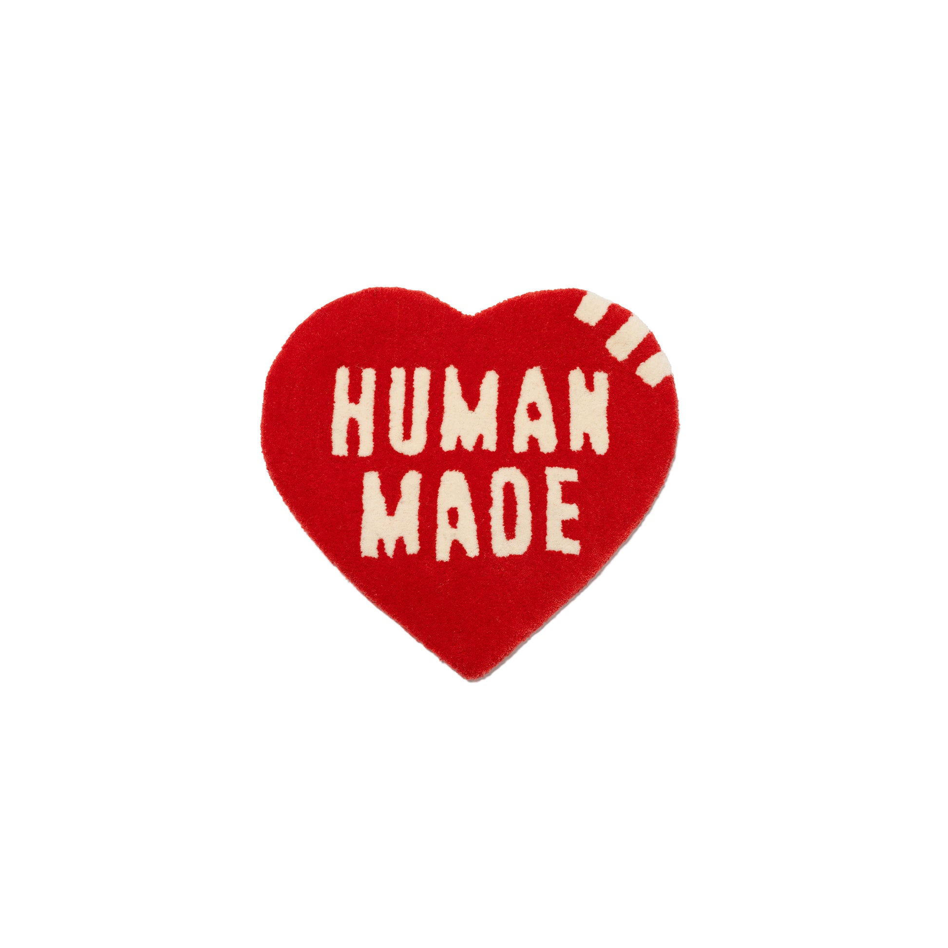 HEART RUG SMALL – HUMAN MADE ONLINE STORE